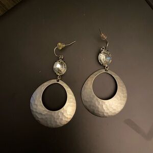Elegant Silver Dangle Earrings